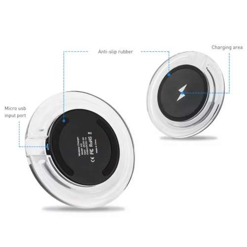 Smartphone wireless charger
